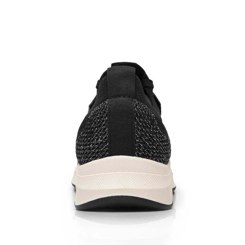 ZAPATILLA MUJER LETTI 134103 NEGRA - 5