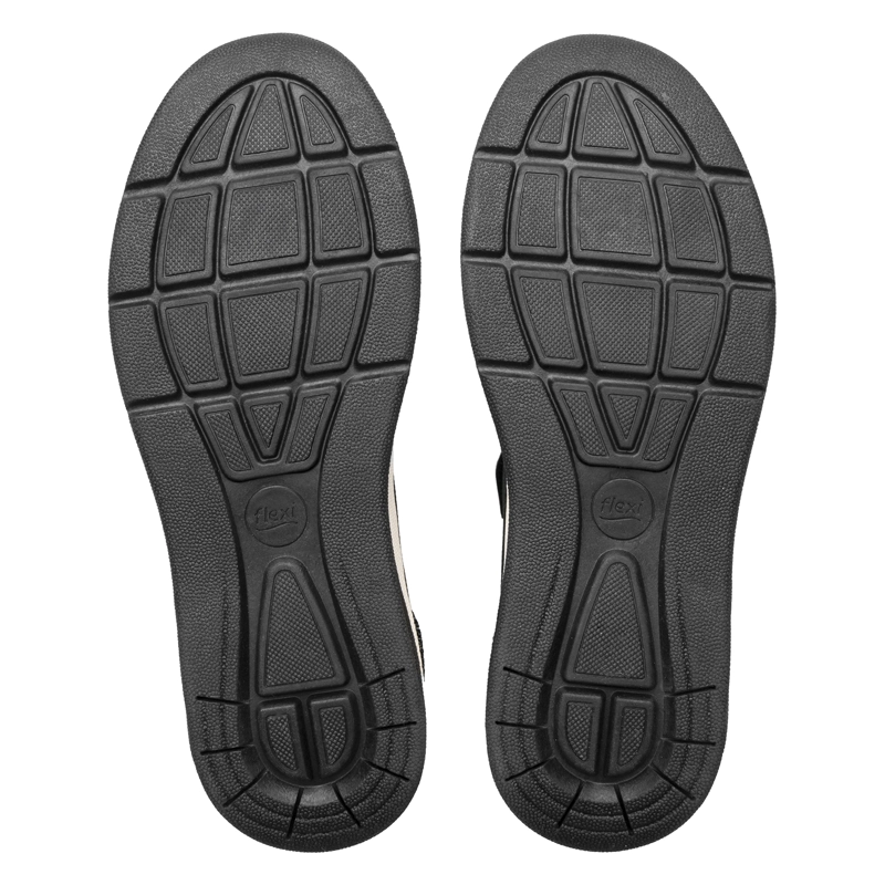 ZAPATILLA MUJER LETTI 134103 NEGRA - 7