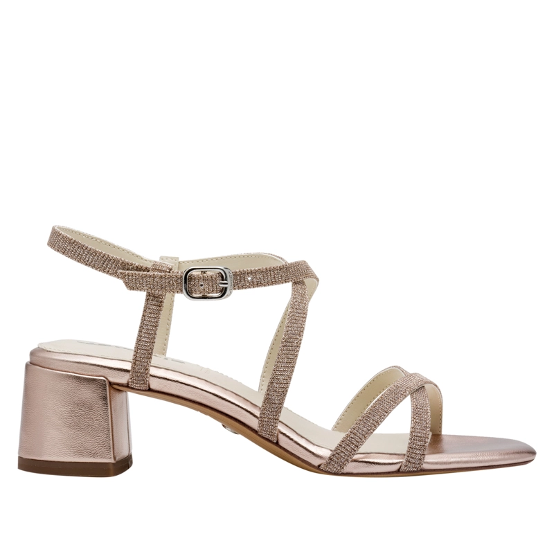 SANDALIA MUJER TAMARIS 28204-42 ROSA METALICO - 1