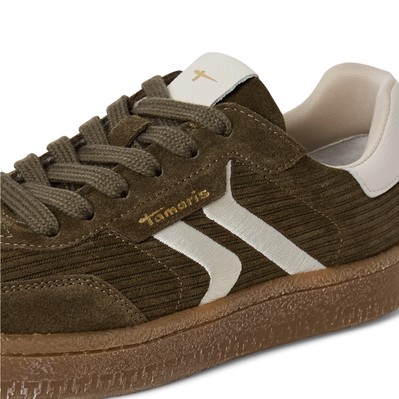 ZAPATILLA MUJER TAMARIS 23723-44 VERDE OLIVO - 2