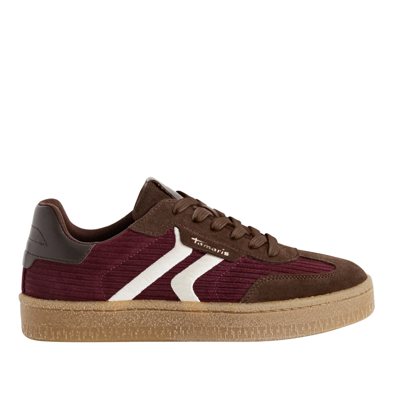 ZAPATILLA MUJER TAMARIS 23723-44 BURDEO - 1