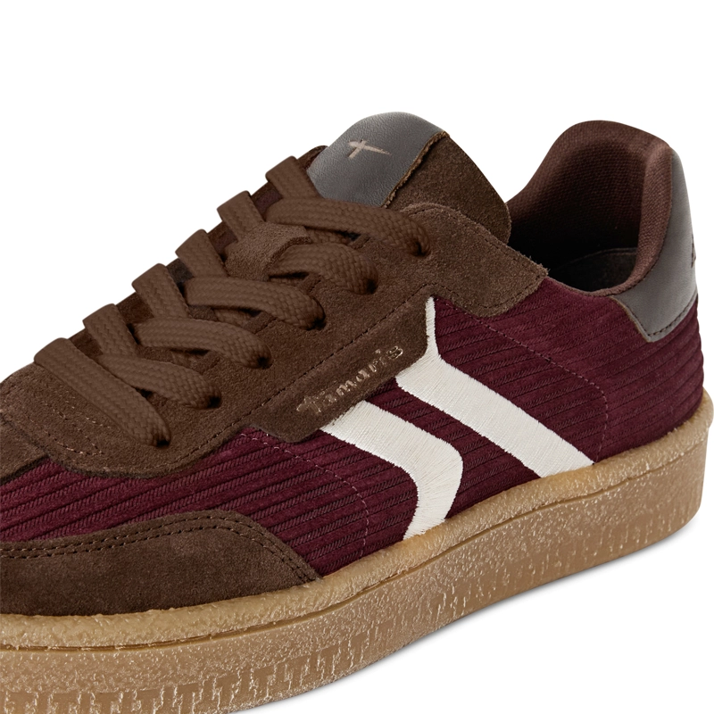 ZAPATILLA MUJER TAMARIS 23723-44 BURDEO - 2