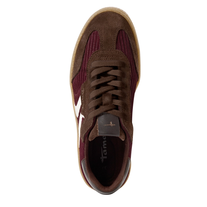 ZAPATILLA MUJER TAMARIS 23723-44 BURDEO - 5