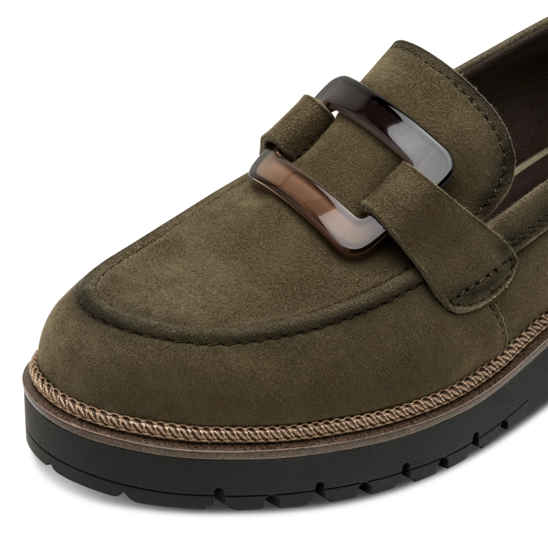 MOCASIN MUJER TAMARIS 24722-43 VERDE OLIVO - 3