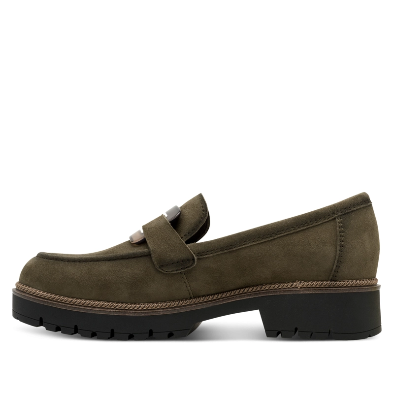 MOCASIN MUJER TAMARIS 24722-43 VERDE OLIVO - 5
