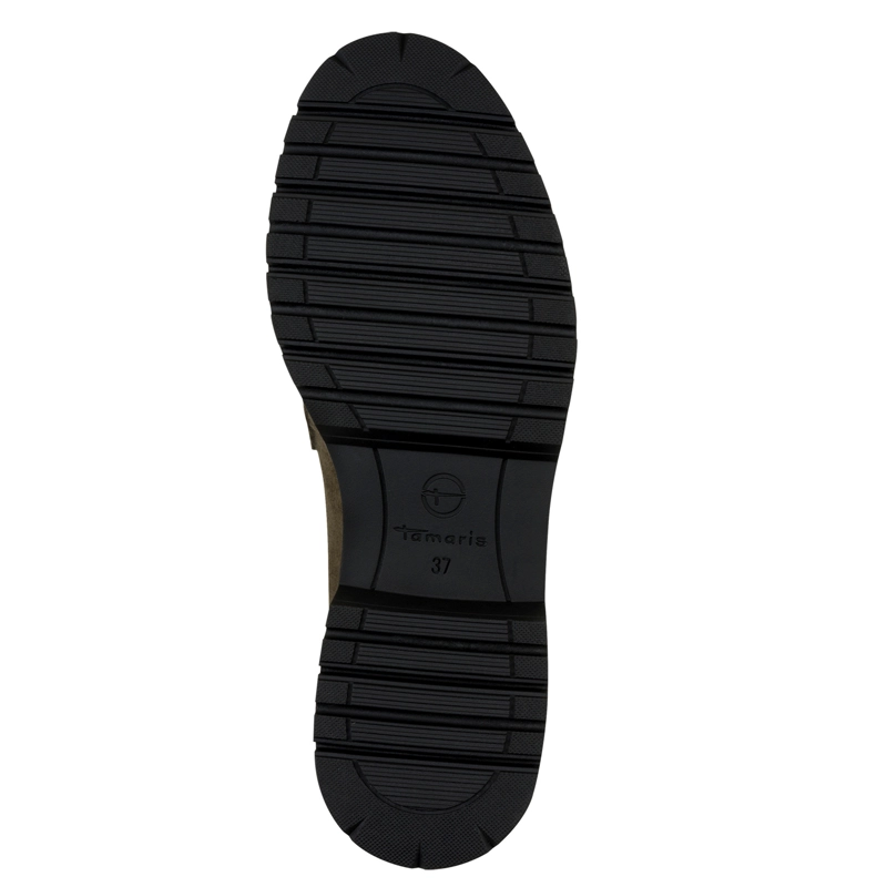 MOCASIN MUJER TAMARIS 24722-43 VERDE OLIVO - 7