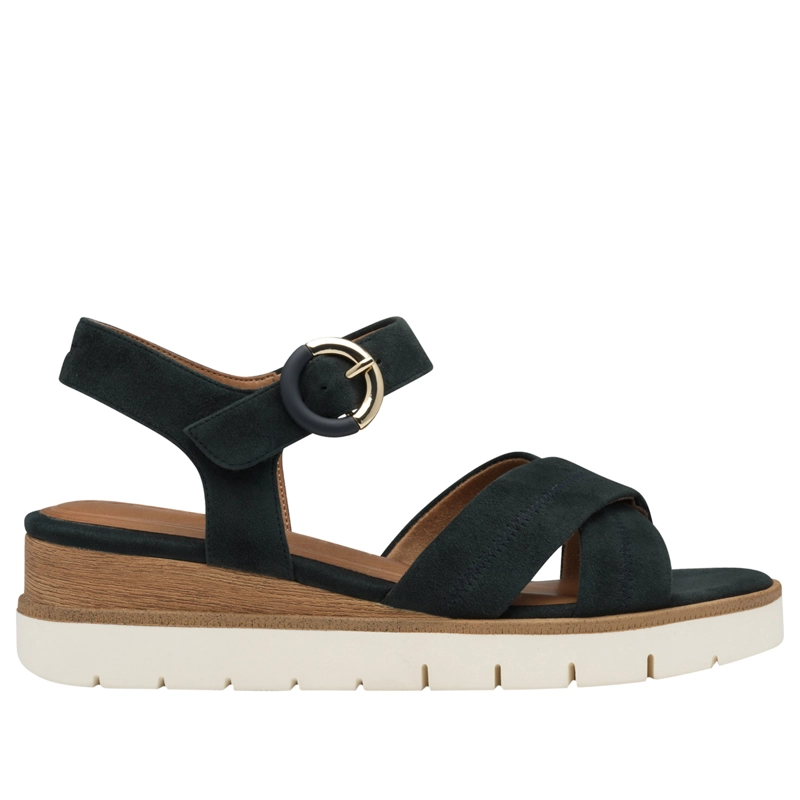 SANDALIA MUJER TAMARIS 28202-42 AZUL - 1