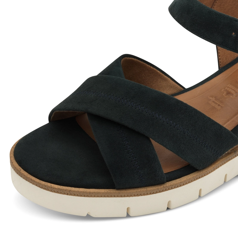 SANDALIA MUJER TAMARIS 28202-42 AZUL - 2