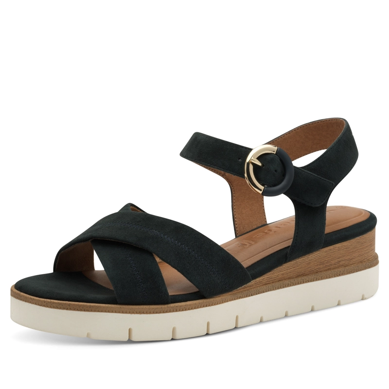 SANDALIA MUJER TAMARIS 28202-42 AZUL - 3