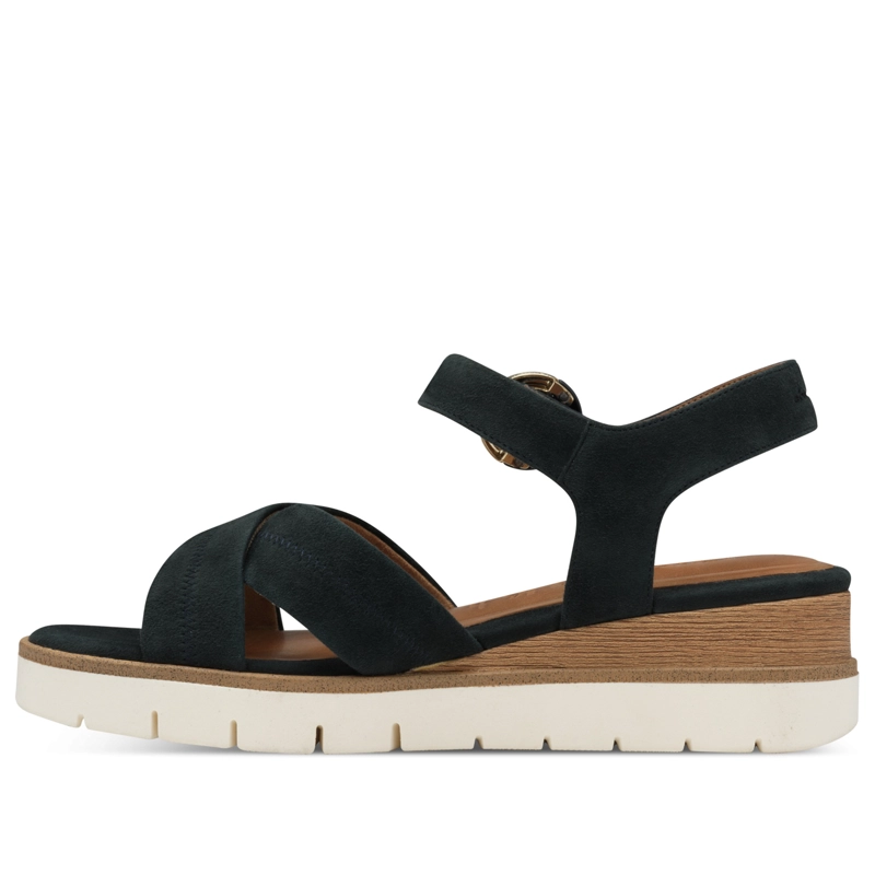 SANDALIA MUJER TAMARIS 28202-42 AZUL - 4