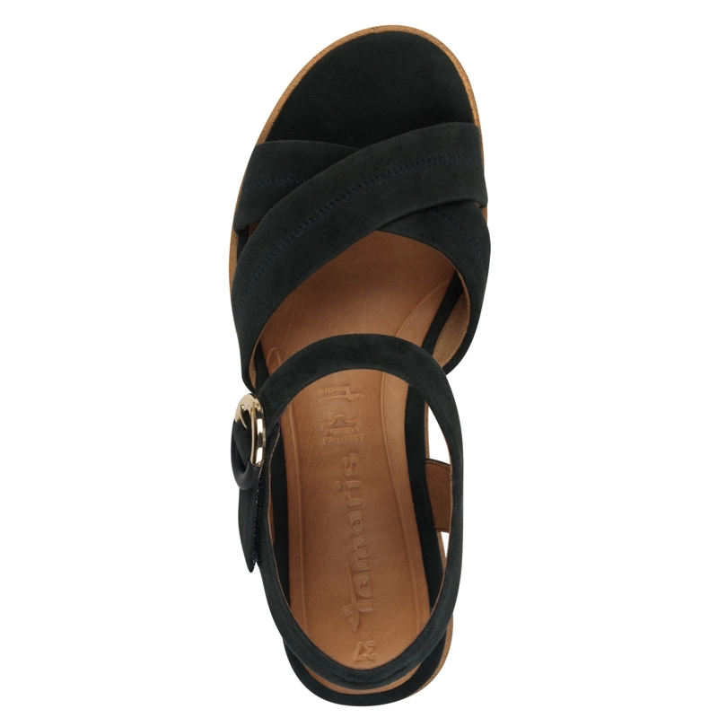 SANDALIA MUJER TAMARIS 28202-42 AZUL - 5
