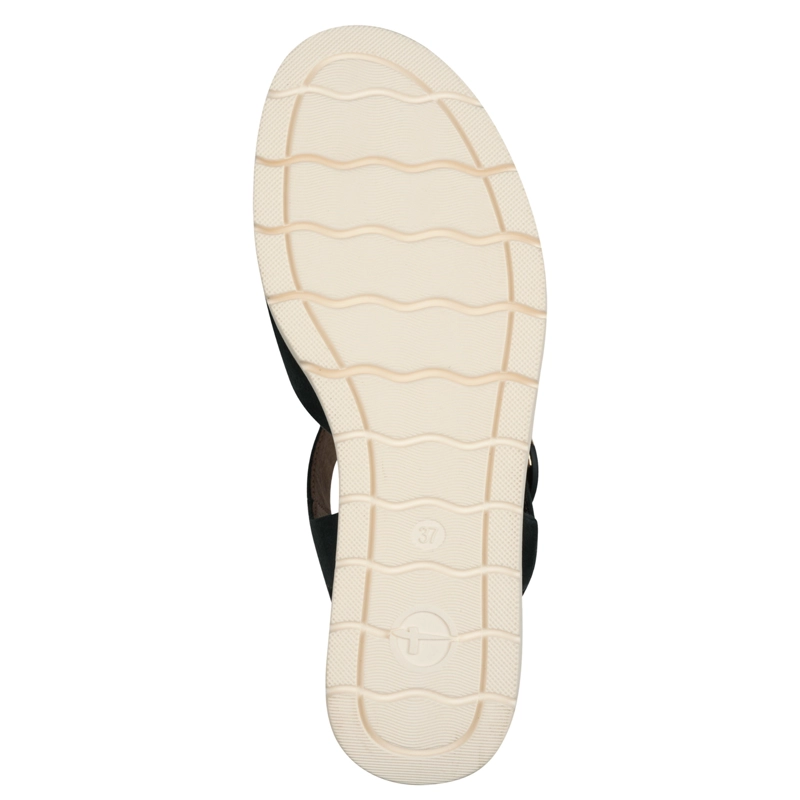 SANDALIA MUJER TAMARIS 28202-42 AZUL - 6