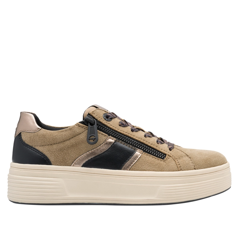 ZAPATILLA MUJER TAMARIS 83716-44 AMARILLO MOSTAZA - 1