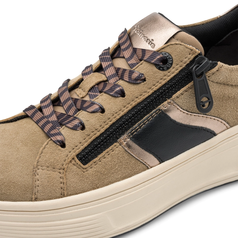 ZAPATILLA MUJER TAMARIS 83716-44 AMARILLO MOSTAZA - 2