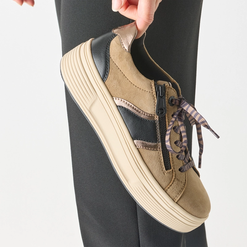 ZAPATILLA MUJER TAMARIS 83716-44 AMARILLO MOSTAZA - 3