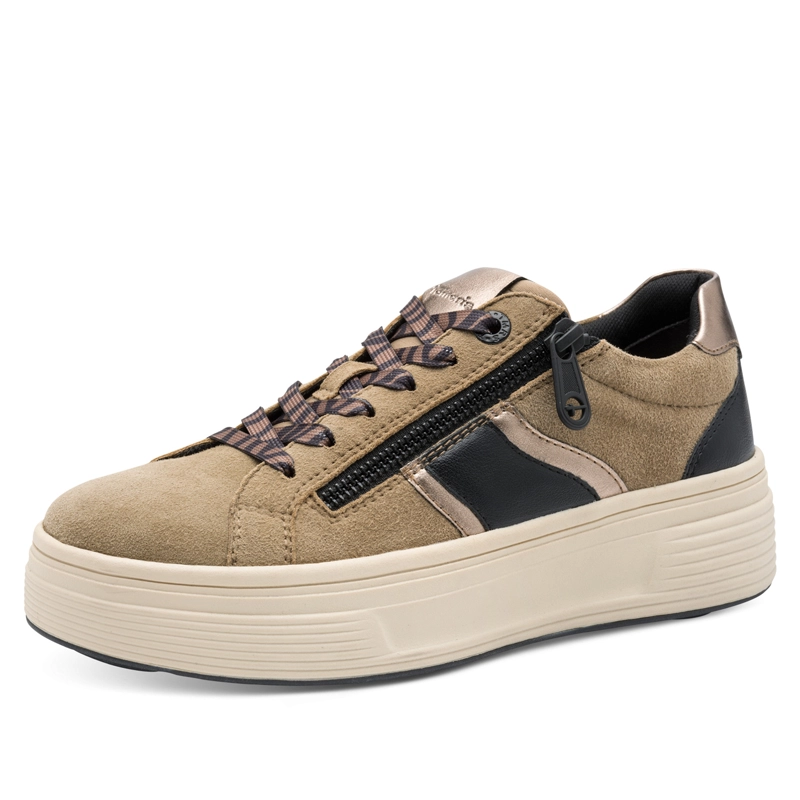 ZAPATILLA MUJER TAMARIS 83716-44 AMARILLO MOSTAZA - 4