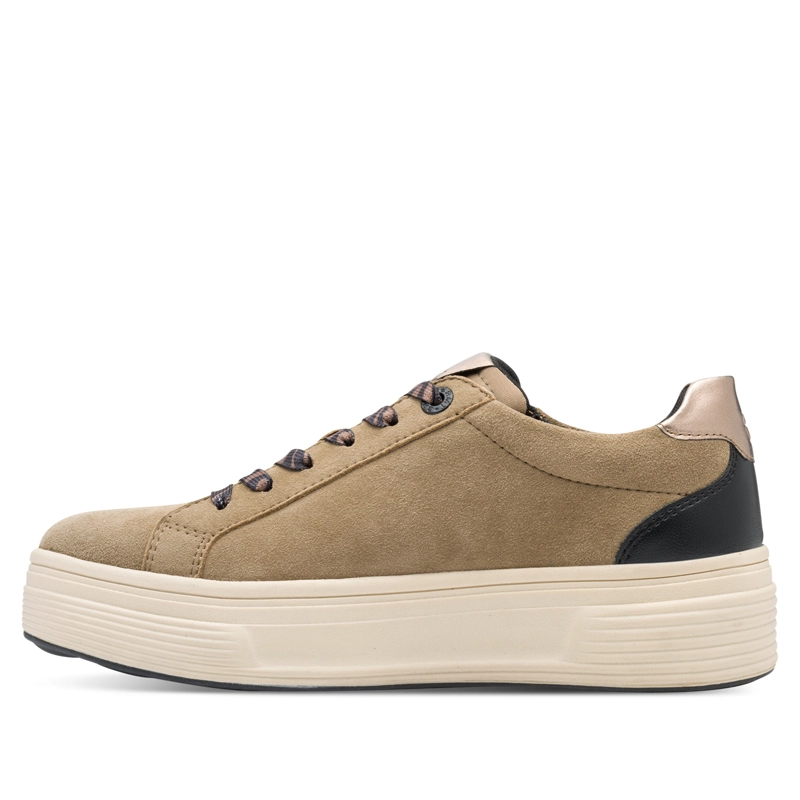 ZAPATILLA MUJER TAMARIS 83716-44 AMARILLO MOSTAZA - 5