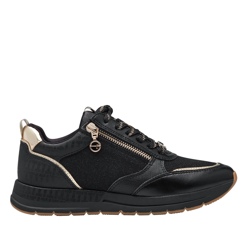 ZAPATILLA TAMARIS MUJER 23732-41 NEGRA - 1