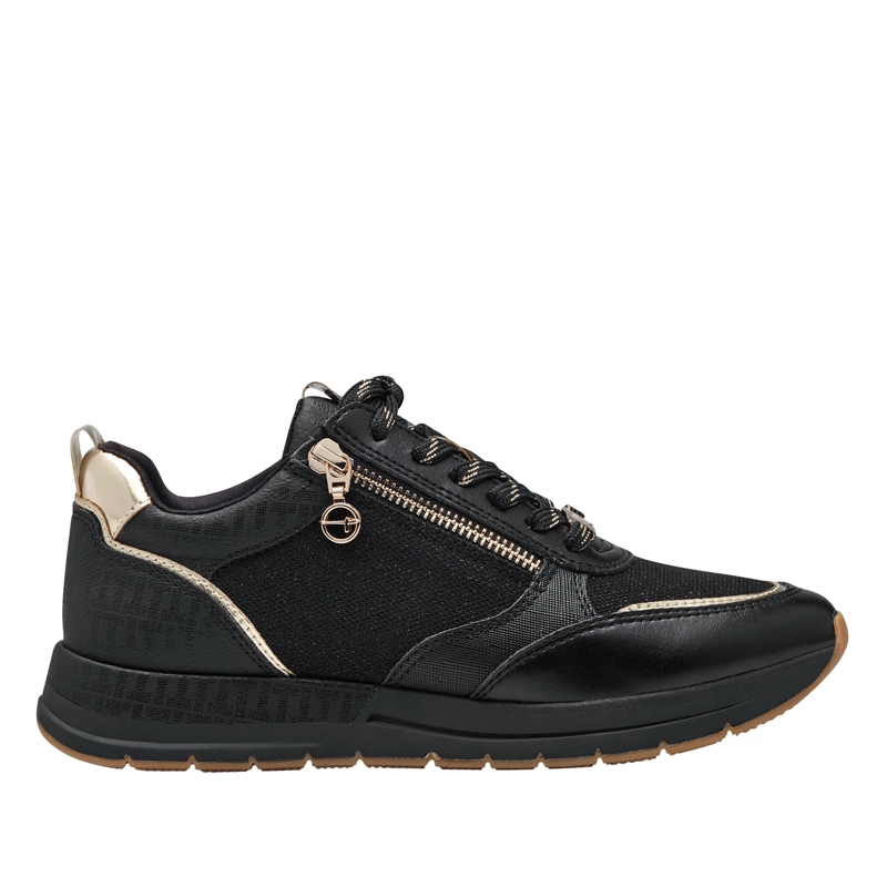 ZAPATILLA MUJER TAMARIS 23732-41 NEGRA - 1