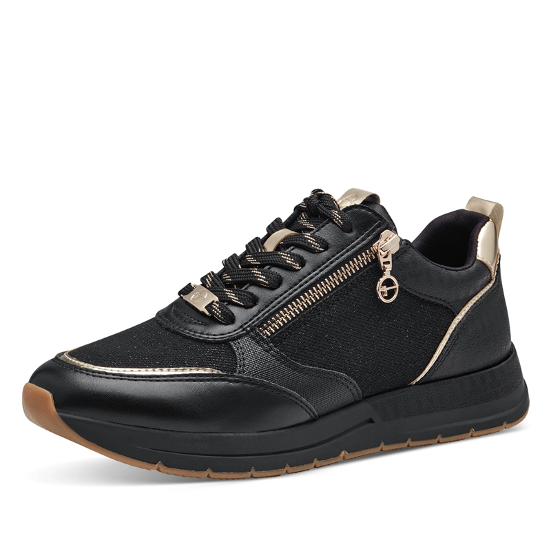 ZAPATILLA MUJER TAMARIS 23732-41 NEGRA - 3