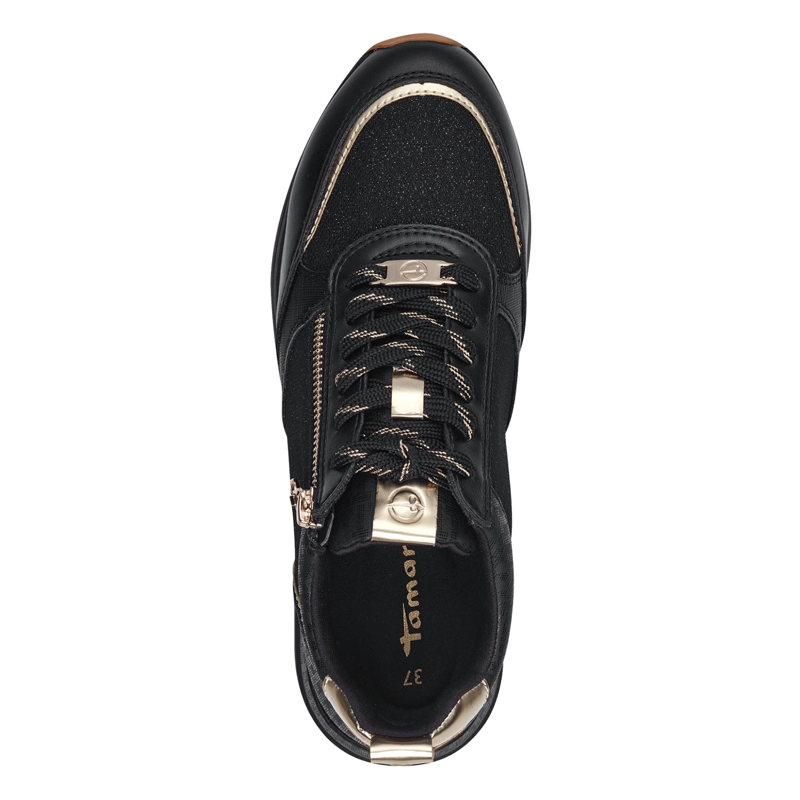 ZAPATILLA MUJER TAMARIS 23732-41 NEGRA - 5