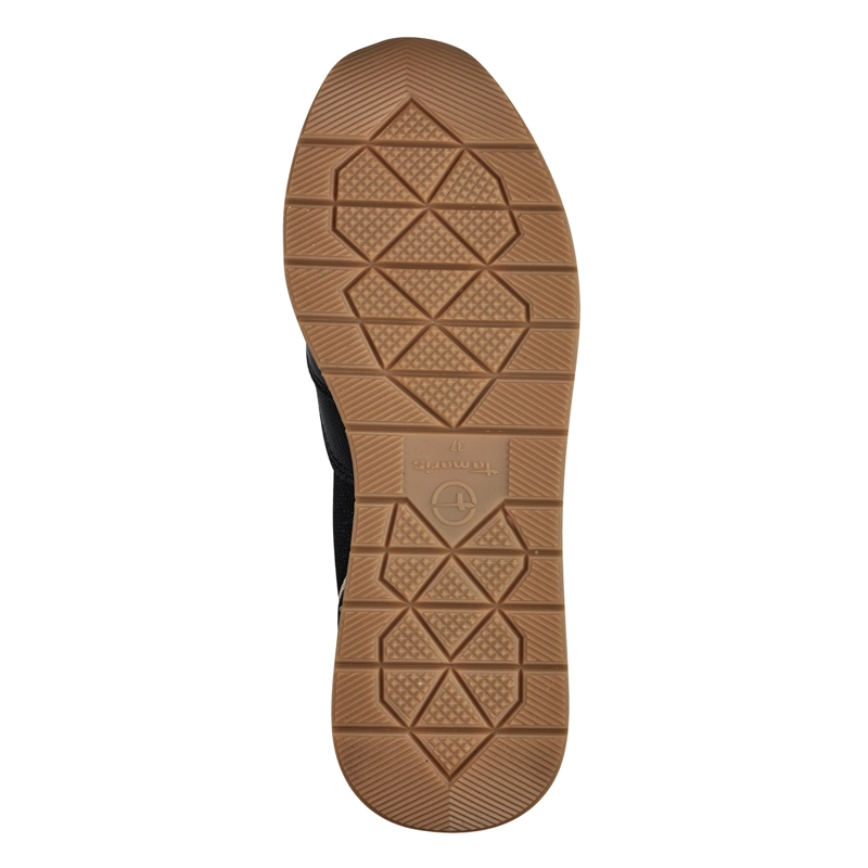ZAPATILLA MUJER TAMARIS 23732-41 NEGRA - 6