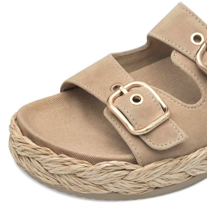 SANDALIA MUJER TAMARIS 27412-44 CAFE - 2