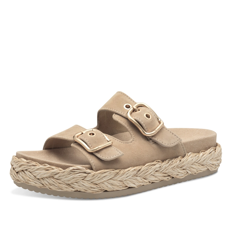 SANDALIA MUJER TAMARIS 27412-44 CAFE - 4