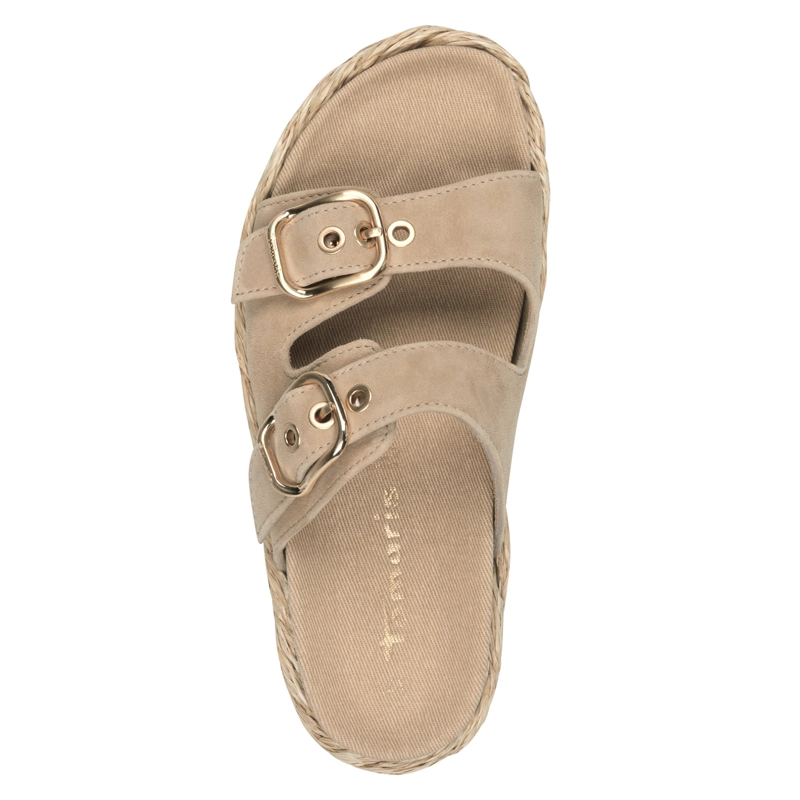 SANDALIA MUJER TAMARIS 27412-44 CAFE - 6