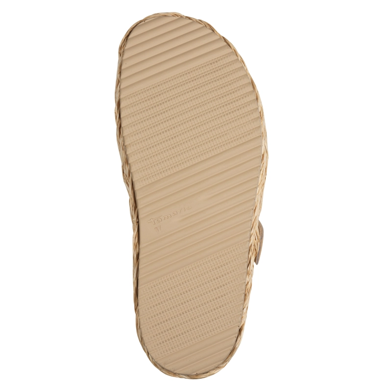 SANDALIA MUJER TAMARIS 27412-44 CAFE - 7