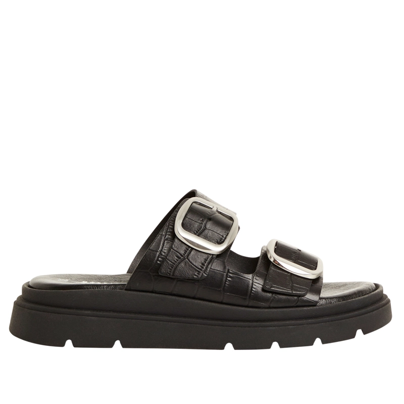 SANDALIA MUJER TAMARIS 27239-42 NEGRA - 1