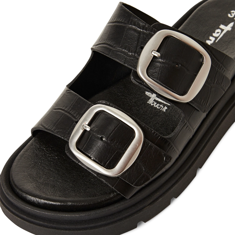 SANDALIA MUJER TAMARIS 27239-42 NEGRA - 2