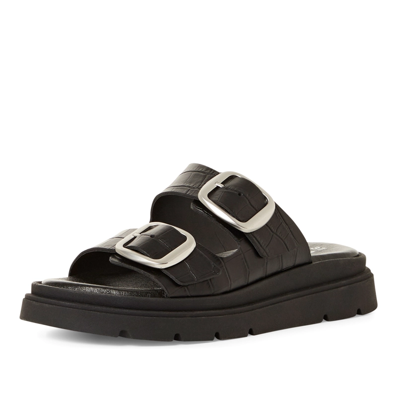 SANDALIA MUJER TAMARIS 27239-42 NEGRA - 3