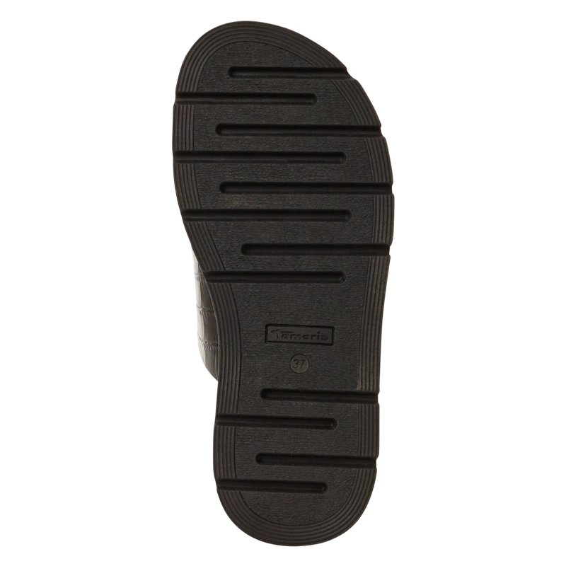 SANDALIA MUJER TAMARIS 27239-42 NEGRA - 6