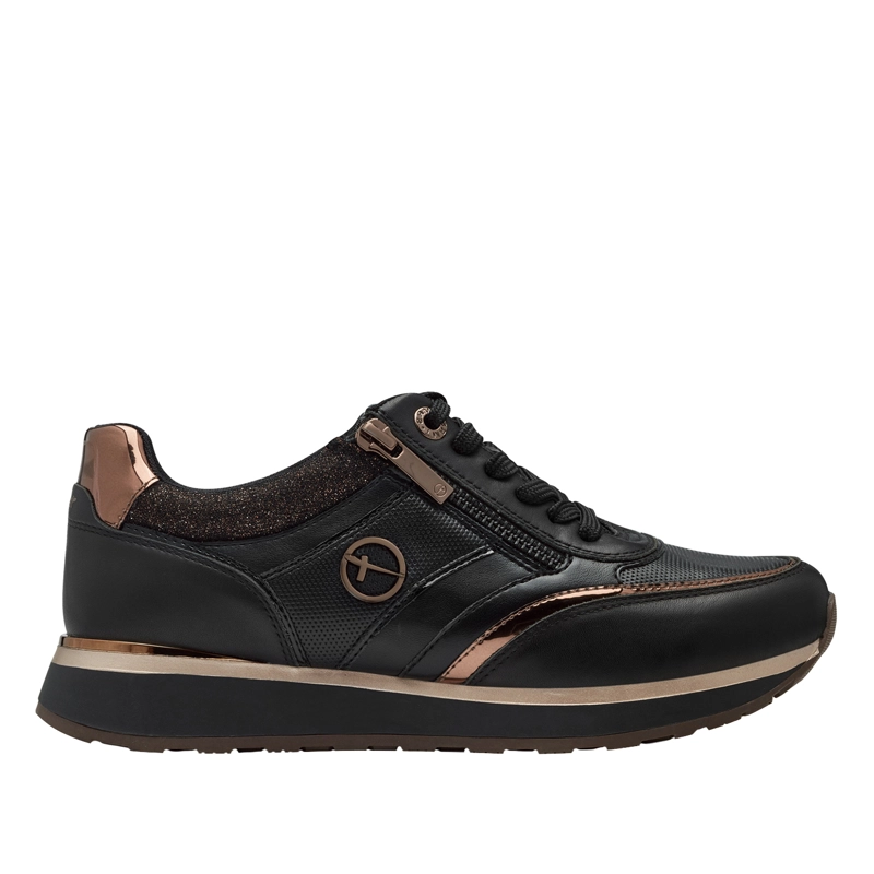 ZAPATILLA MUJER TAMARIS 23726-43 NEGRA - 1