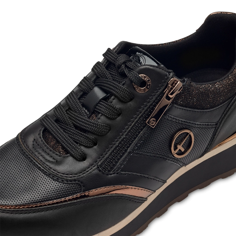 ZAPATILLA MUJER TAMARIS 23726-43 NEGRA - 2