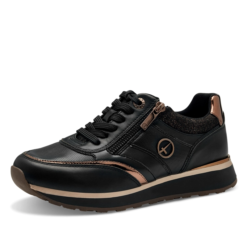 ZAPATILLA MUJER TAMARIS 23726-43 NEGRA - 3