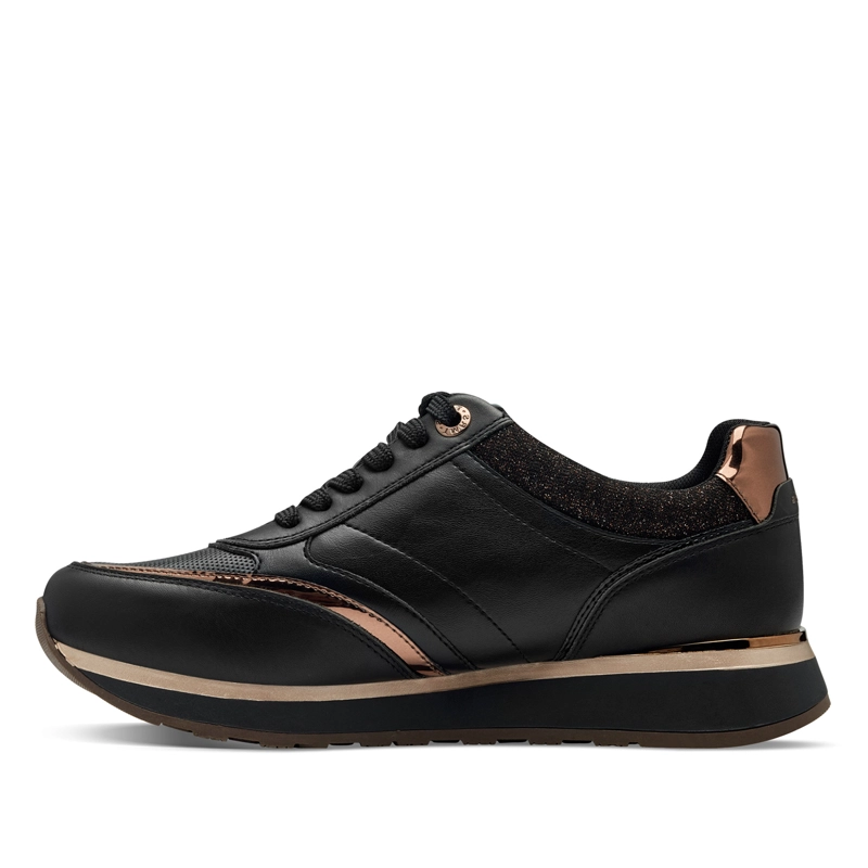 ZAPATILLA MUJER TAMARIS 23726-43 NEGRA - 4