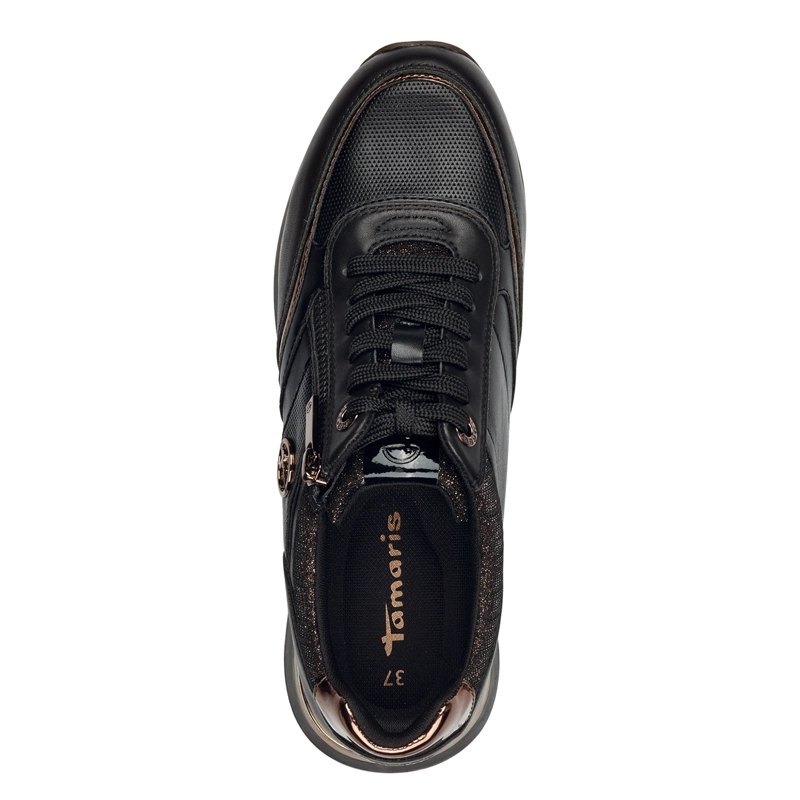 ZAPATILLA MUJER TAMARIS 23726-43 NEGRA - 5
