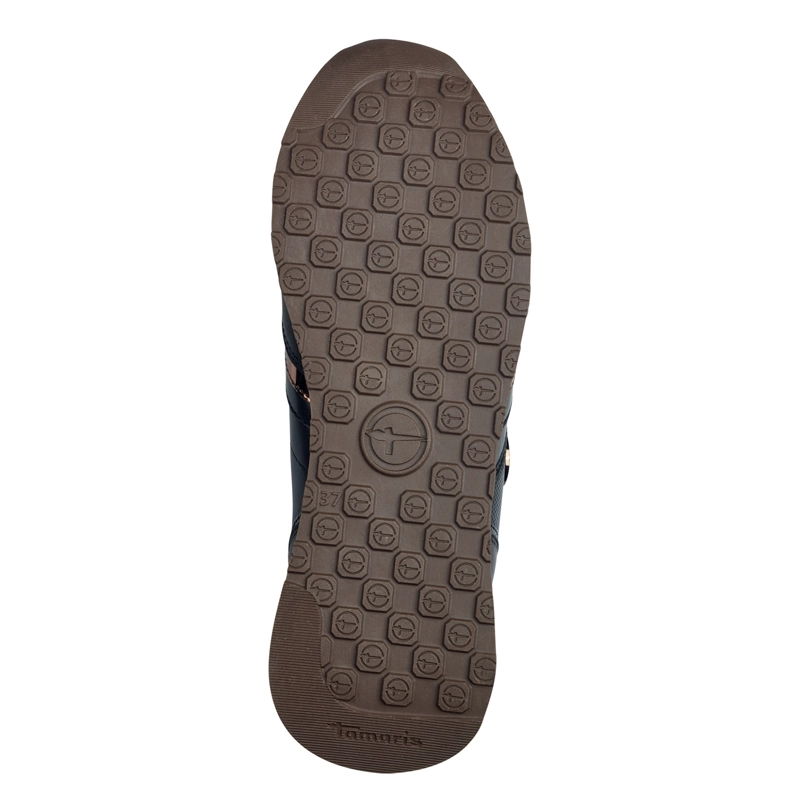 ZAPATILLA MUJER TAMARIS 23726-43 NEGRA - 6