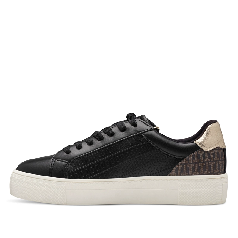 ZAPATILLA MUJER TAMARIS 23313-41 NEGRA - 4