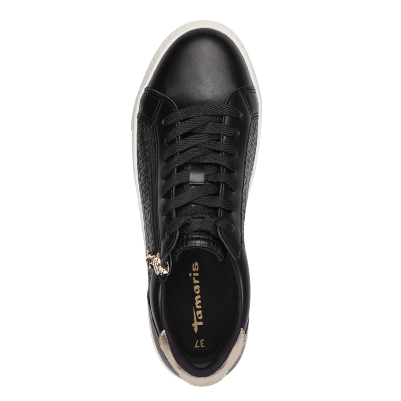 ZAPATILLA MUJER TAMARIS 23313-41 NEGRA - 5