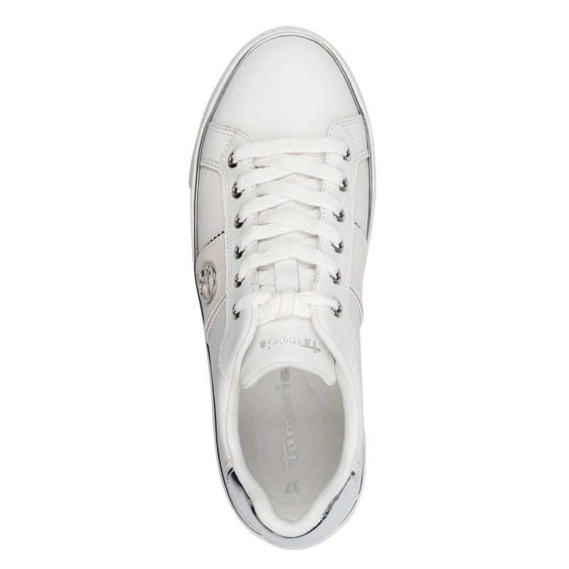 ZAPATILLA MUJER TAMARIS 23724-42 BLANCA - 5