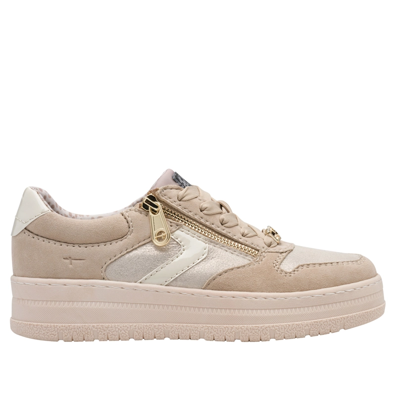 ZAPATILLA TAMARIS MUJER 83717-45 BEIGE - 1