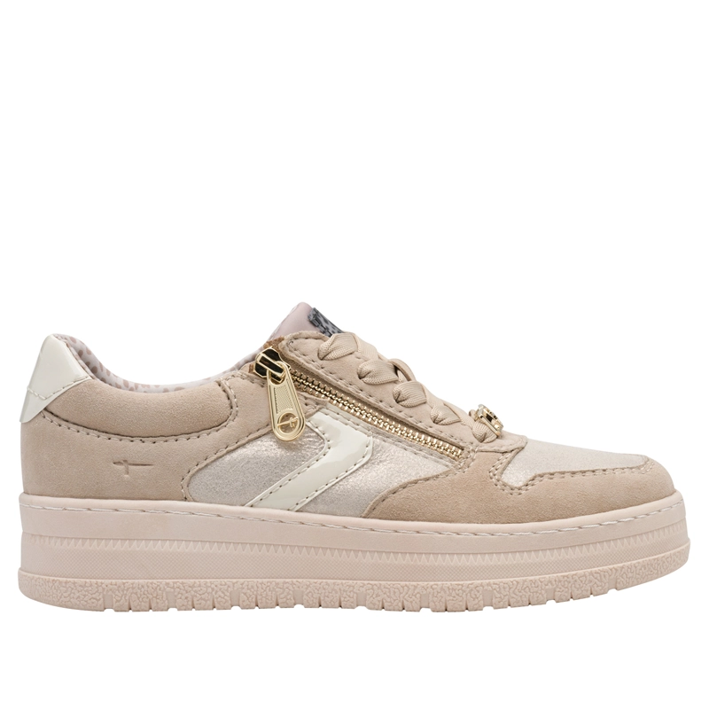 ZAPATILLA MUJER TAMARIS 83717-45 BEIGE - 1