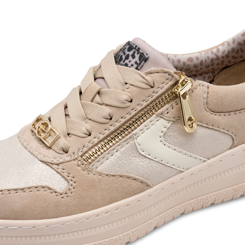 ZAPATILLA MUJER TAMARIS 83717-45 BEIGE - 2