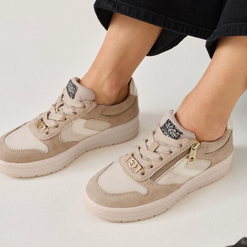 ZAPATILLA MUJER TAMARIS 83717-45 BEIGE - 3