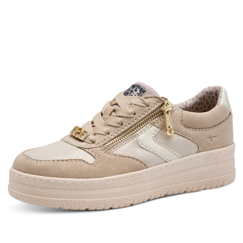 ZAPATILLA MUJER TAMARIS 83717-45 BEIGE - 4