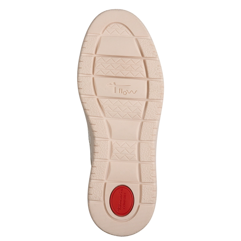 ZAPATILLA MUJER TAMARIS 83717-45 BEIGE - 7