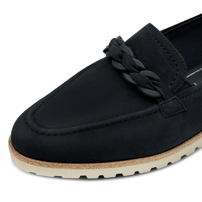 MOCASIN MUJER TAMARIS 24200-42 AZUL - 2